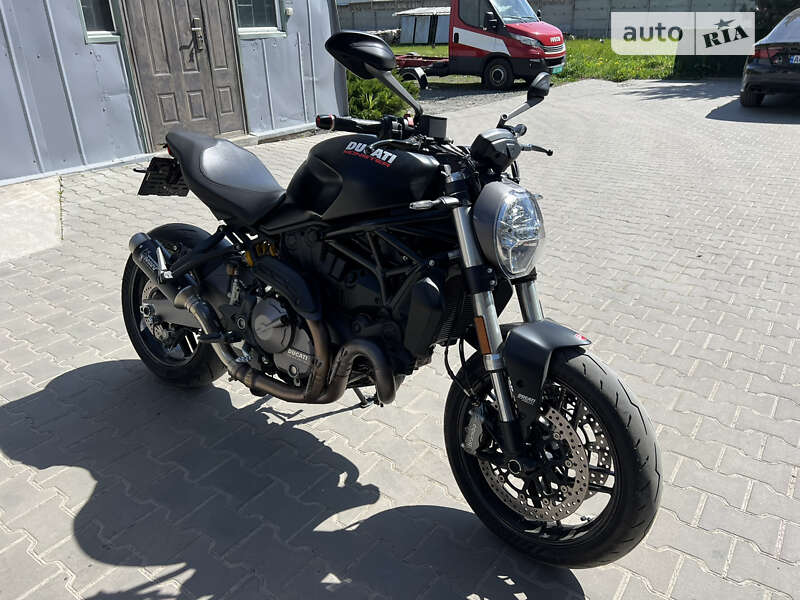 Спортбайк Ducati Monster 821 2018 в Луцьку