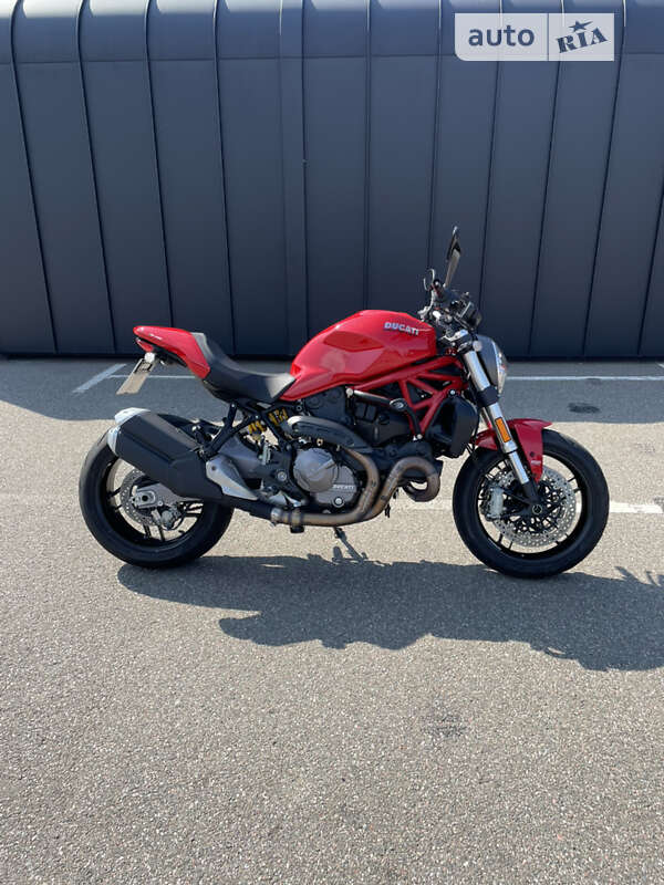 Мотоцикл Без обтекателей (Naked bike) Ducati Monster 821 2020 в Киеве