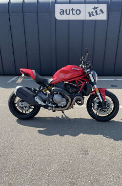 Мотоцикл Без обтекателей (Naked bike) Ducati Monster 821 2020 в 