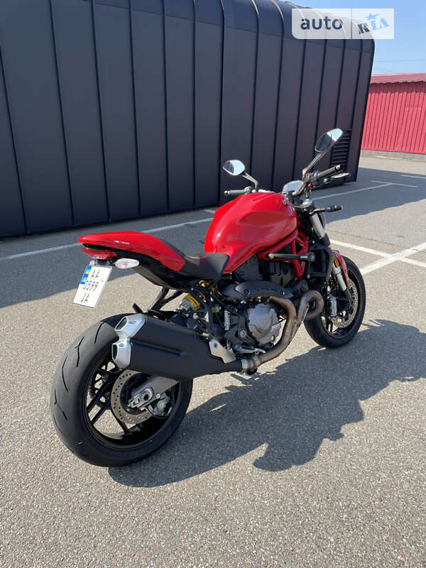 Мотоцикл Без обтекателей (Naked bike) Ducati Monster 821 2020 в Киеве