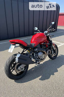 Мотоцикл Без обтекателей (Naked bike) Ducati Monster 821 2020 в 