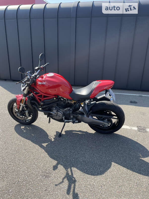 Мотоцикл Без обтекателей (Naked bike) Ducati Monster 821 2020 в Киеве