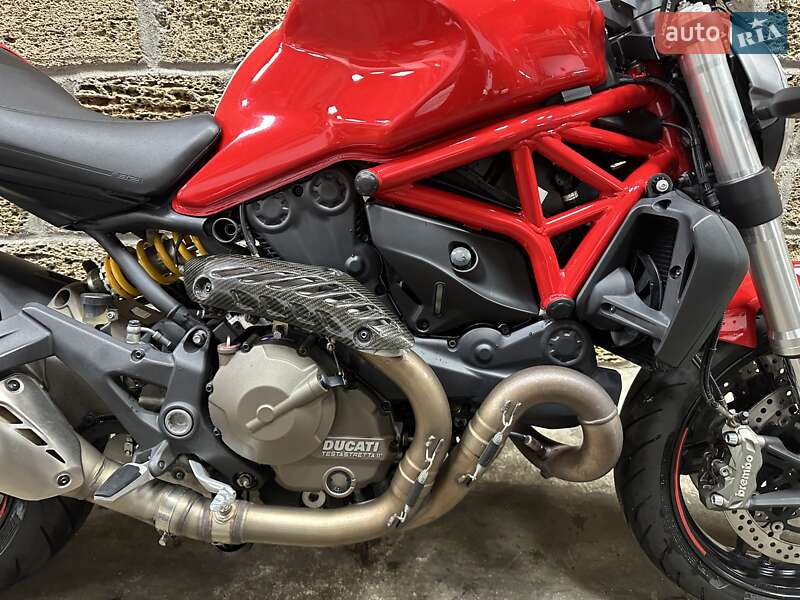 Мотоцикл Без обтекателей (Naked bike) Ducati Monster 821 2015 в Одессе