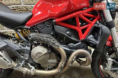 Мотоцикл Без обтекателей (Naked bike) Ducati Monster 821 2015 в 