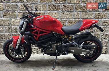 Мотоцикл Без обтекателей (Naked bike) Ducati Monster 821 2015 в 