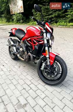 Спортбайк Ducati Monster 821 2016 в Почаеве