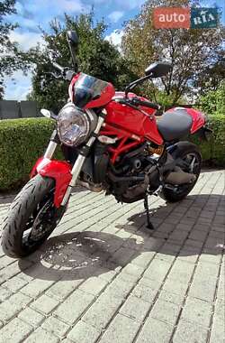 Спортбайк Ducati Monster 821 2016 в Почаєві