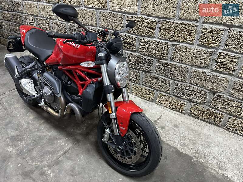 Мотоцикл Без обтікачів (Naked bike) Ducati Monster 821 2018 в Одесі фото 6 Мотоцикл Без обтікачів (Naked bike) Ducati Monster 821 2018 в Одесі