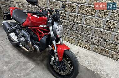 Мотоцикл Без обтекателей (Naked bike) Ducati Monster 821 2018 в 