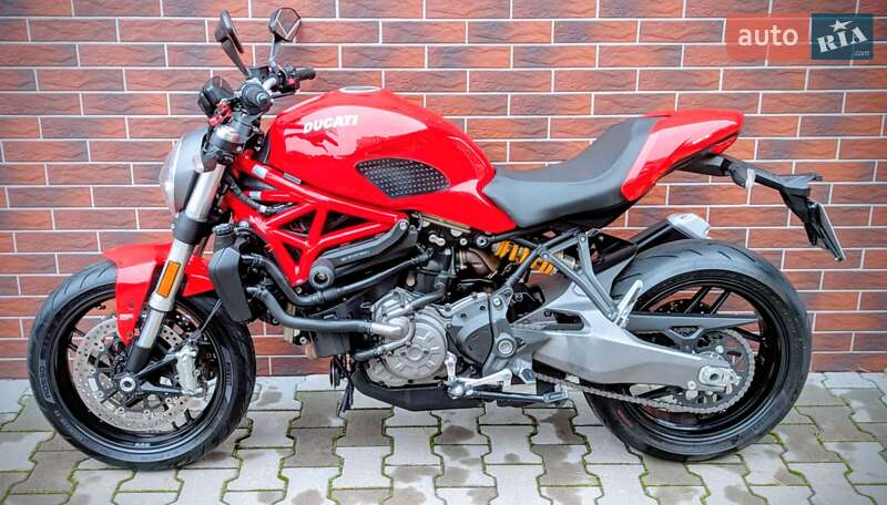 Мотоцикл Без обтікачів (Naked bike) Ducati Monster 821 2019 в Києві фото 7 Мотоцикл Без обтікачів (Naked bike) Ducati Monster 821 2019 в Києві