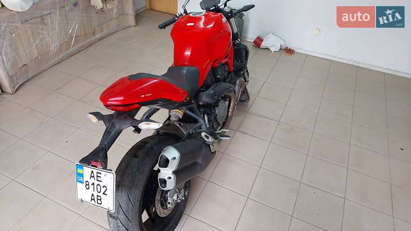 Мотоцикл Кросс Ducati Monster 821 2018 в Днепре фото 3 Мотоцикл Кросс Ducati Monster 821 2018 в Днепре