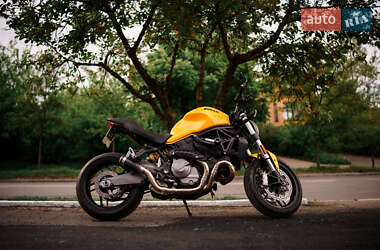 Мотоцикл Без обтікачів (Naked bike) Ducati Monster 821 2018 в Києві