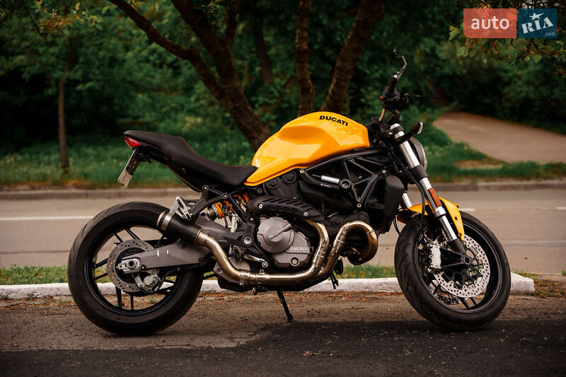 Мотоцикл Без обтекателей (Naked bike) Ducati Monster 821 2018 в Киеве фото 16 Мотоцикл Без обтекателей (Naked bike) Ducati Monster 821 2018 в Киеве