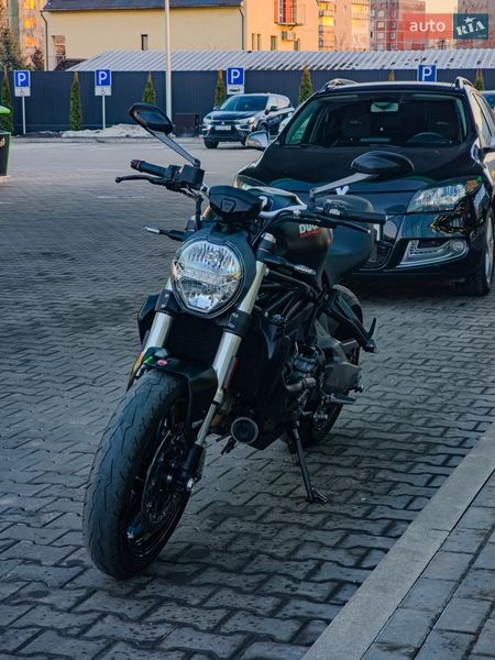Мотоцикл Без обтекателей (Naked bike) Ducati Monster 821 2018 в Луцке