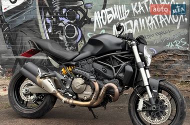 Мотоцикл Без обтекателей (Naked bike) Ducati Monster 821 2015 в Киеве