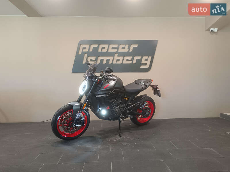Мотоцикл Без обтекателей (Naked bike) Ducati Monster Plus 937 2022 в Львове