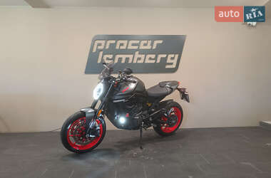 Мотоцикл Без обтекателей (Naked bike) Ducati Monster Plus 937 2022 в 