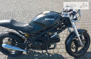 Мотоцикл Без обтікачів (Naked bike) Ducati Monster 2002 в Львові