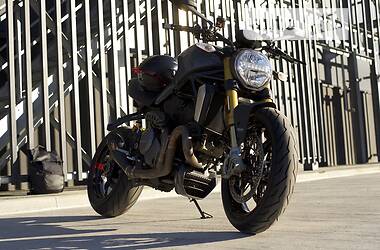 Мотоцикл Без обтекателей (Naked bike) Ducati Monster 2017 в 
