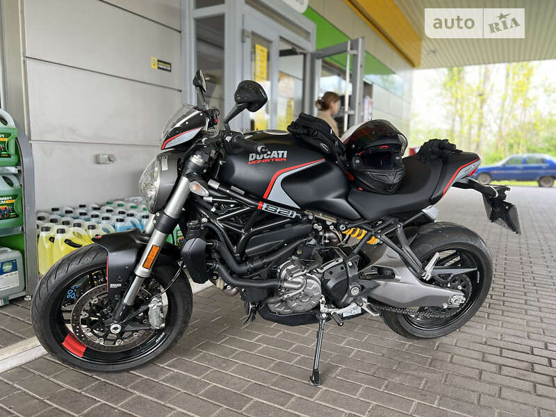Мотоцикл Без обтекателей (Naked bike) Ducati Monster 2019 в Киеве