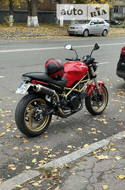 Мотоцикл Без обтікачів (Naked bike) Ducati Monster 2008 в Вінниці