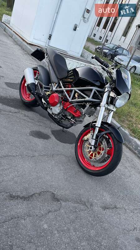 Мотоцикл Без обтікачів (Naked bike) Ducati Monster 2002 в Кременчуці