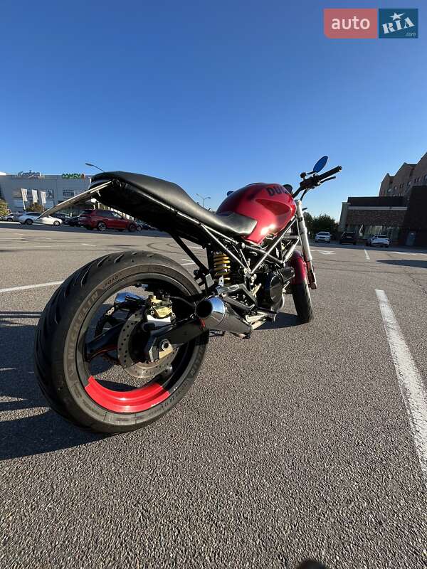 Мотоцикл Без обтекателей (Naked bike) Ducati Monster 2002 в Киеве