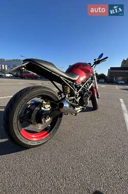 Мотоцикл Без обтікачів (Naked bike) Ducati Monster 2002 в 