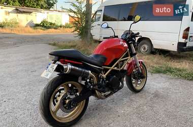 Мотоцикл Классик Ducati Monster 2008 в 