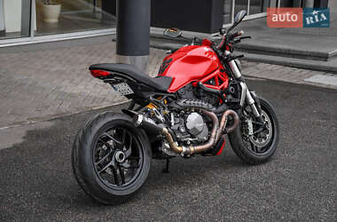 Мотоцикл Классик Ducati Monster 2017 в 