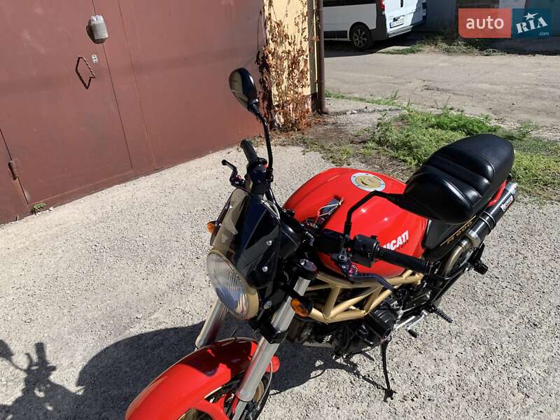 Мотоцикл Классик Ducati Monster 2008 в Запорожье