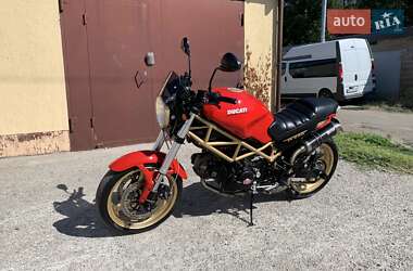 Мотоцикл Без обтекателей (Naked bike) Ducati Monster 2008 в Запорожье