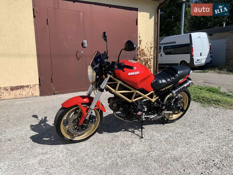 Мотоцикл Без обтекателей (Naked bike) Ducati Monster 2008 в Запорожье