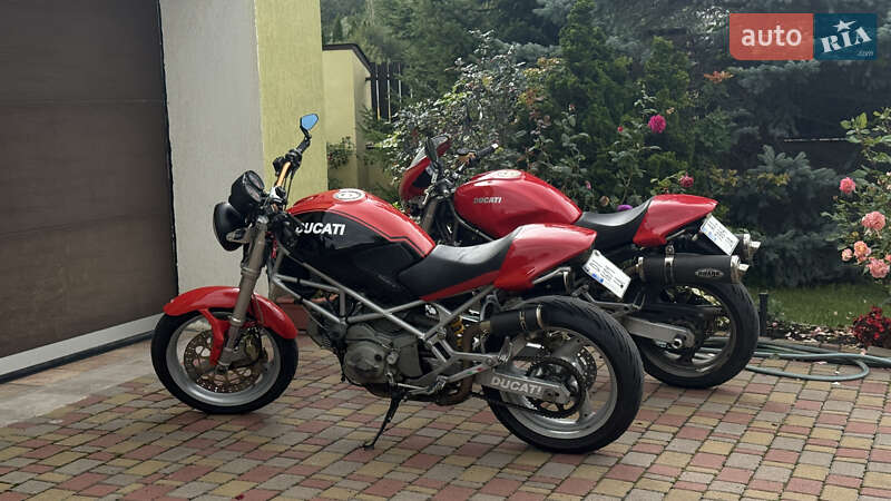 Мотоцикл Без обтікачів (Naked bike) Ducati Monster 2000 в Києві