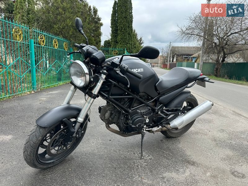 Мотоцикл Классик Ducati Monster 2007 в Нежине фото 5 Мотоцикл Классик Ducati Monster 2007 в Нежине