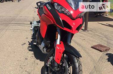 Мотоцикл Позашляховий (Enduro) Ducati Multistrada 1200S 2017 в Одесі