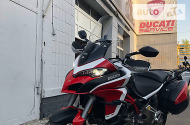 Мотоциклы Ducati Multistrada 1200S 2016 в Киеве