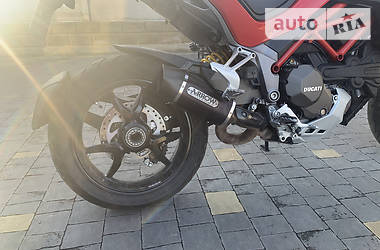 Мотоцикл Спорт-туризм Ducati Multistrada 1200S 2016 в Рівному