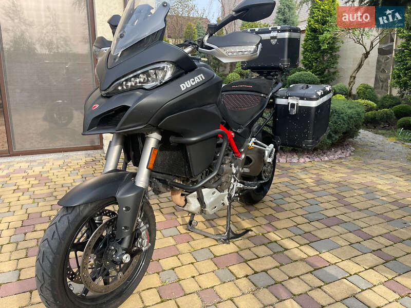 Мотоцикл Спорт-туризм Ducati Multistrada 1200S 2016 в Одессе