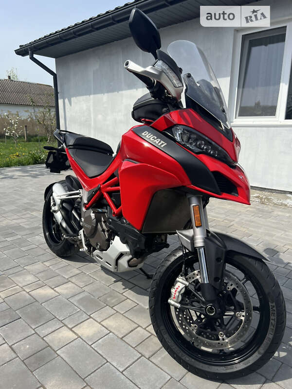 Мотоцикл Спорт-туризм Ducati Multistrada 1200S 2016 в Виннице