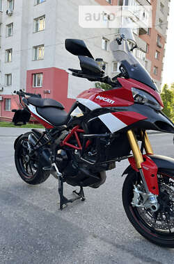 Мотоцикл Спорт-туризм Ducati Multistrada 1200S 2012 в Виннице