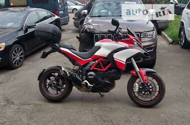 Мотоцикл Багатоцільовий (All-round) Ducati Multistrada 1200S 2013 в Києві