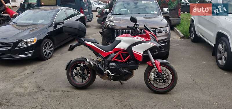 Ducati Multistrada 1200S 2013