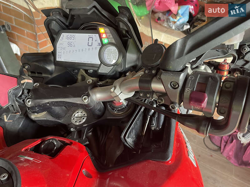 Мотоцикл Спорт-туризм Ducati Multistrada 1200S 2010 в Львове