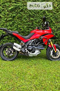 Мотоцикл Спорт-туризм Ducati Multistrada 1200S 2013 в 