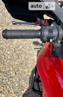 Мотоцикл Спорт-туризм Ducati Multistrada 1200S 2013 в 