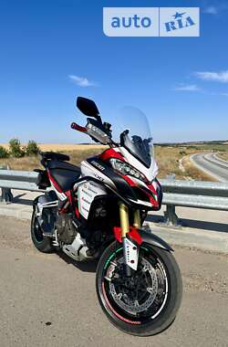 Мотоцикл Спорт-туризм Ducati Multistrada 1200S 2015 в Кобеляках