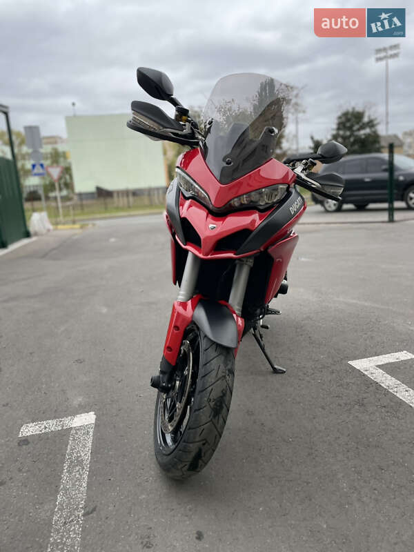 Мотоцикл Туризм Ducati Multistrada 1200S 2015 в Киеве