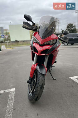 Мотоцикл Туризм Ducati Multistrada 1200S 2015 в 