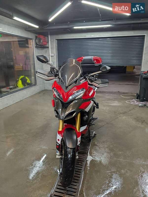 Мотоцикл Спорт-туризм Ducati Multistrada 1200S 2012 в Львове фото 5 Мотоцикл Спорт-туризм Ducati Multistrada 1200S 2012 в Львове